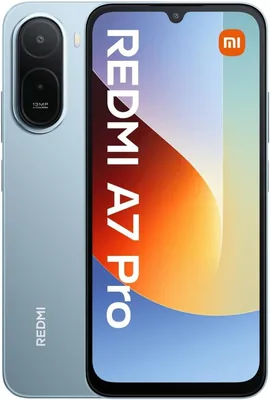 Redmi A7 Pro 4+64 Blue Sin Adaptador de Alimentación | 20% Descuento