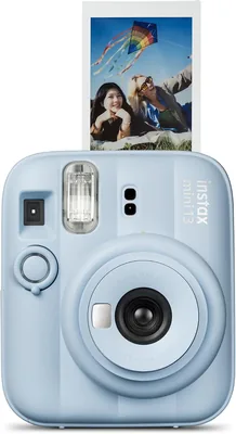 FUJIFILM Instax Mini 13 Instant Camera - Frost Blue Best Deal