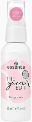 Spray utrwalający THE GAME EDIT Essence, nawilżanie długotrwałe, orzeźwiające (50 ml) - 50% Off