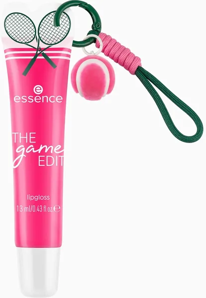 essence THE game EDIT lip gloss no. 01 pink pack of 1 (13 ml)