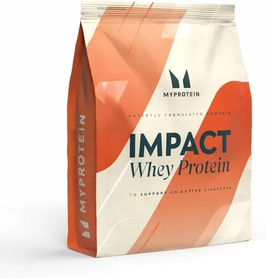 Proszek białkowy Myprotein Impact Whey Protein | Wanilia - 30 porcji | Wysoka jakość, 23 g białka serwatkowego w porcji z BCAA