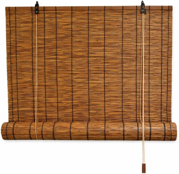 Acomoda Textil Natural Bamboo Roller Blind for Doors and Windows