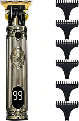 Hair Clippers Men Cordless Trimmer LED Display