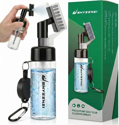 ShYeenei Golf Club Cleaner 20% Off - Groove Tool