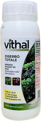Vithal Total Weeding Barbarian Biograde 360 PFnPE 500ml - Controllo delle erbacce post-emergenziale sistemico - Offerta al 50% di sconto