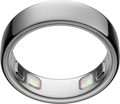 Oura Ring 5 Silver Size 11 Best Deal
