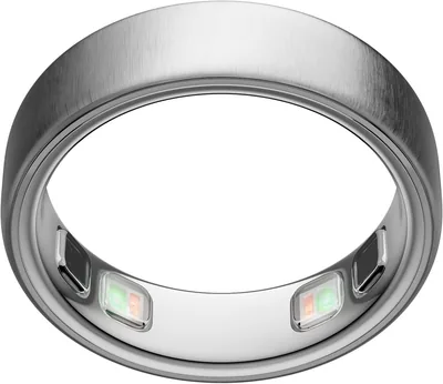 Oura Ring 5 Silver - Size 12 | Best Deal
