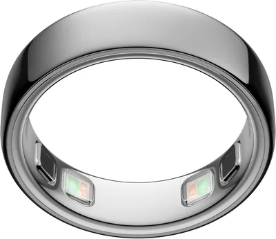 Oura Ring 5 Anillo Inteligente - Plata - Talla 6