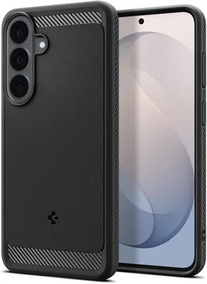 Spigen Rugged Armor Case S26 FE 5G Matte Black