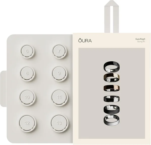 Oura Ring 5 Sizing Kit - Unique Sizing Solutions