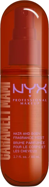 NYX Professional Makeup Spray Corpo e Capelli Fat Oil, Profumo Intenso, Effetto Avvolgente, Caramel e Pistacchio - Sconto 20%