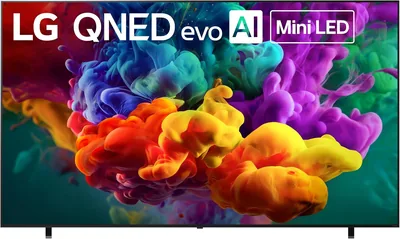 LG 100-Inch Class QNED evo AI QNED84B Series Mini LED 4K Smart TV w/Dolby Atmos, Dolby Vision, HDR10