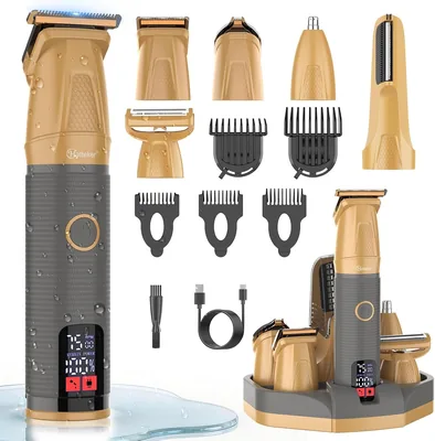 Hatteker Men's Hair & Beard Trimmer Best Deal