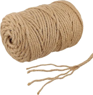 UNGFEI Jute Rope 6mm x 100m - Best Deal