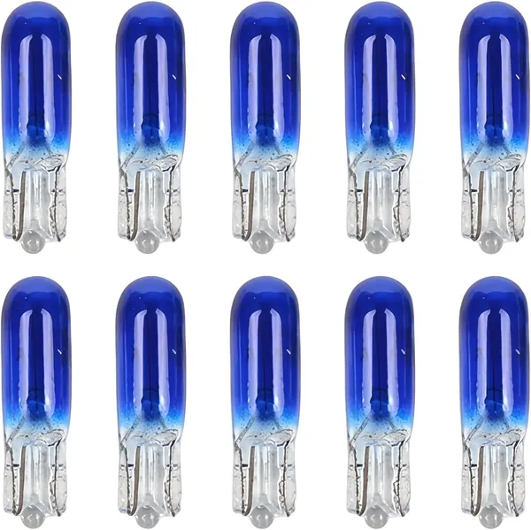 10x T5 17mm Instrument Cluster Halogen Bulbs - Best Deal