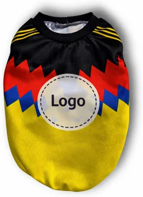 Camiseta Generica de Fútbol para Mascotas (America, M)