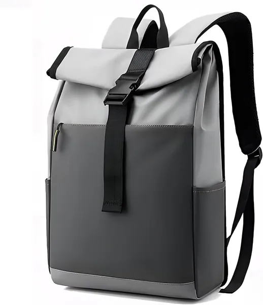 TAFAN Roll Top Backpack for Men & Women, Waterproof Laptop Backpack 36-57L Large Capacity Anti-Theft Travel Daypack, Fashion Book Bag for School, Outdoor, Sports & Daily Use