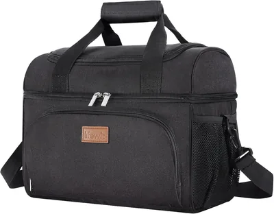 Lifewit Isolatert Skadde Bag Shopp- och Piknbacka för Strand/Sport med 32% Rabatt