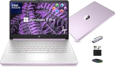 HP 14" Laptop 50% Off - Intel Core, MS Office