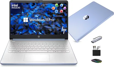 HP 14" Laptop 50% Off - Ultraportable 2026 MS Office Copilot