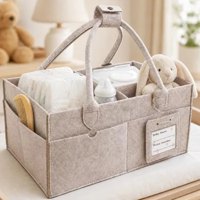 Large Diaper Caddy Organizer Best Deal