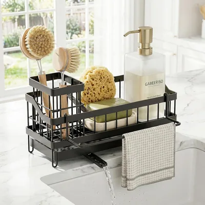 Gabeeriso Kitchen Sink Caddy Organizer Best Deal