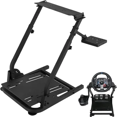 ستاند عجلة قيادة سباق VINNYSEN G29 G920، متوافق مع Logitech G27/G25/G29، Thrustmaster T80 T150 TX F430
