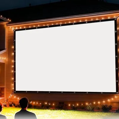300" Portable Outdoor Projector Screen Best Deal