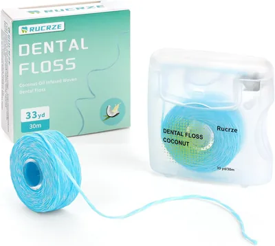 Coconut Oil Dental Floss - 1 Pack