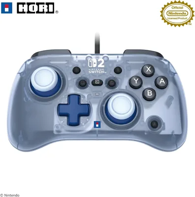 任天堂ライセンス商品 ホリパッド TURBO ミニ for Nintendo Switch™ 2 ソーダ（連射ホールド搭載） 12% Off