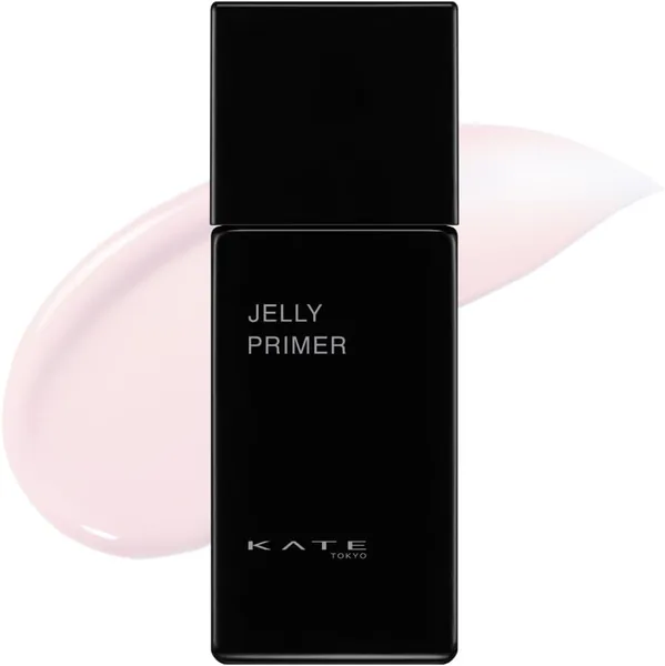 KATE Julelip Primer Lagoon Pink Makeup Foundation SPF50+, PA++++, Lasting Bright Luster, Moonlight Pearl Blend, Anti-Glare, Blood Tone, Transparency