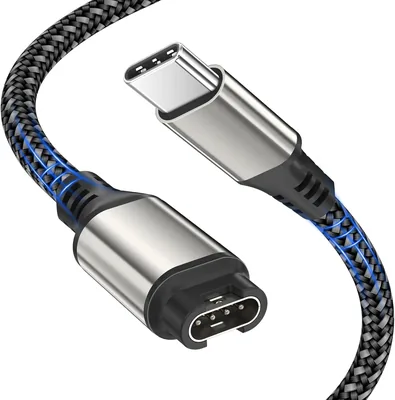 Layajia USB C Cable for Garmin Watches 1.2m