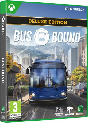 BUS BOUND - Deluxe Edition Xbox Series X Best Price