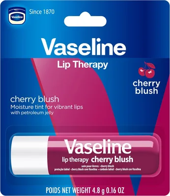 Vaseline Lip Therapy Cherry Blush Balm 4.8g