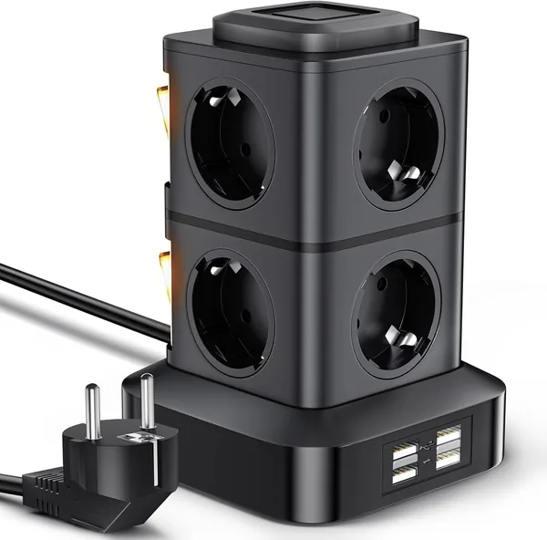 AOKBON Tower Power Strips Sockets
