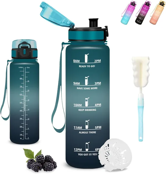 Mujigaga 1 Litre Water Bottle