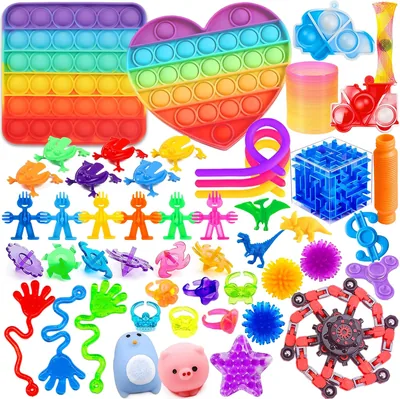 Chennyfun 50 Pcs Fidget Toys Set Best Deal