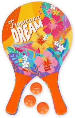 Legami - Racchette da Spiaggia, 2 Racchette, Beach Rackets con Impugnatura Ergonomica e Custodia Inclusa, per Adulti e Bambini | Best Deal