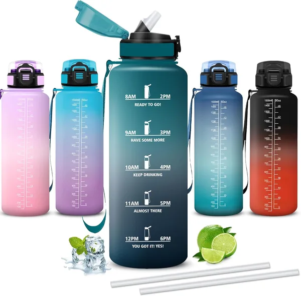 Mujigaga 1.5L Water Bottle