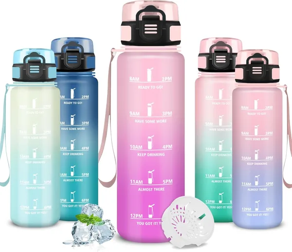 Mujigaga 1 Litre Water Bottle