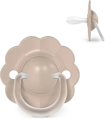 Suavinex, Chupete para Bebés 6-18 Meses, con Teta Físiológica de Silicona SX Pro, Simétrica, Plana y Flexible, Respetua la Oral D - Mejor Oferta