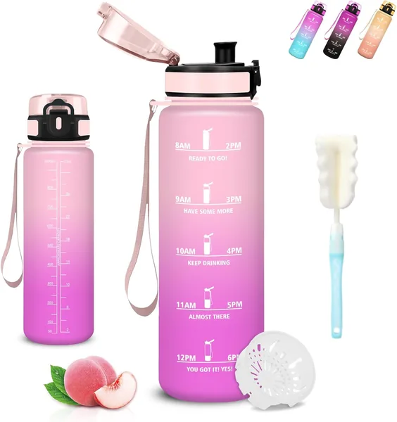 Mujigaga 1 Litre Water Bottle