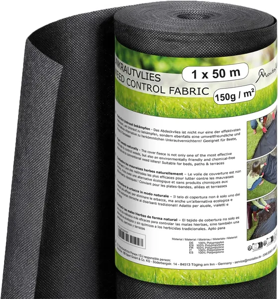 Montafox Weed Control Fabric 50 m