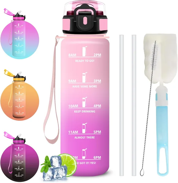 Mujigaga 1 Litre Water Bottle