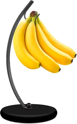 A01 Banana Holder Stand - Full Black Best Deal
