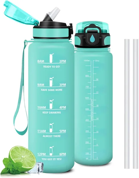 Mujigaga 1 Litre Water Bottle