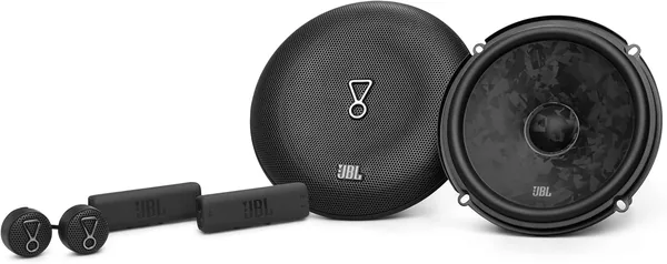 JBL Stage 3 Gen2 6,5 inch 165mm 2-weg component luidspreker met behuizing 95W RMS 760W max 4 Ohm 91dB frequentiebereik 55Hz