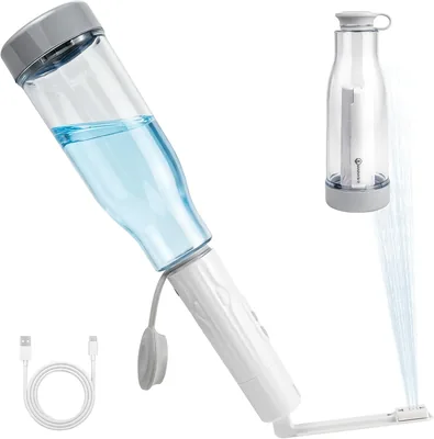 Brarvagur Portable Electric Bidet, IPX7 Waterproof, 350ml Capacity - Best Deal