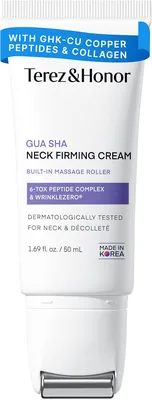 TEREZ & HONOR Crema per il Rigeneramento del Collo: Sconto del 50% - Senza Retinolo, Collagene e Peptidi di Rame GHK-CU