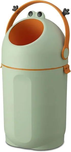 Raw Diaper Pail for Nursery